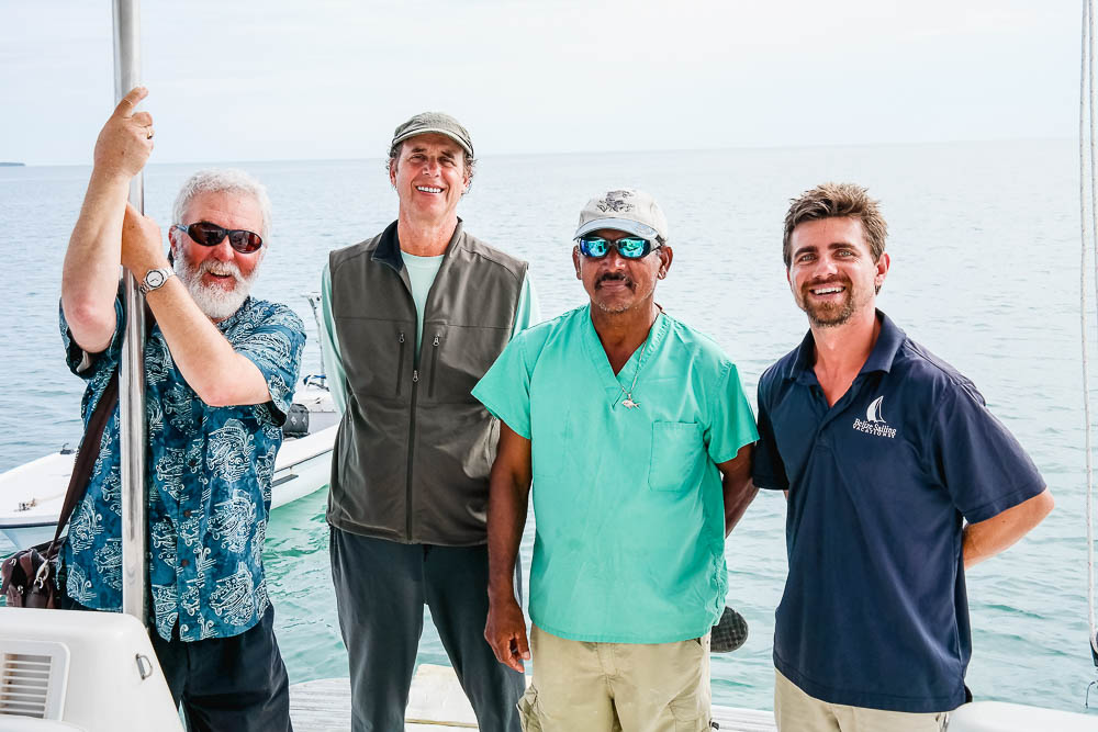 Peter, Jon, Omar and Rufus