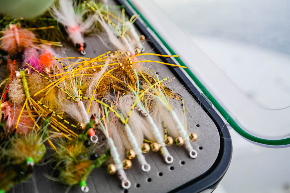 all these are hand made for specific fish