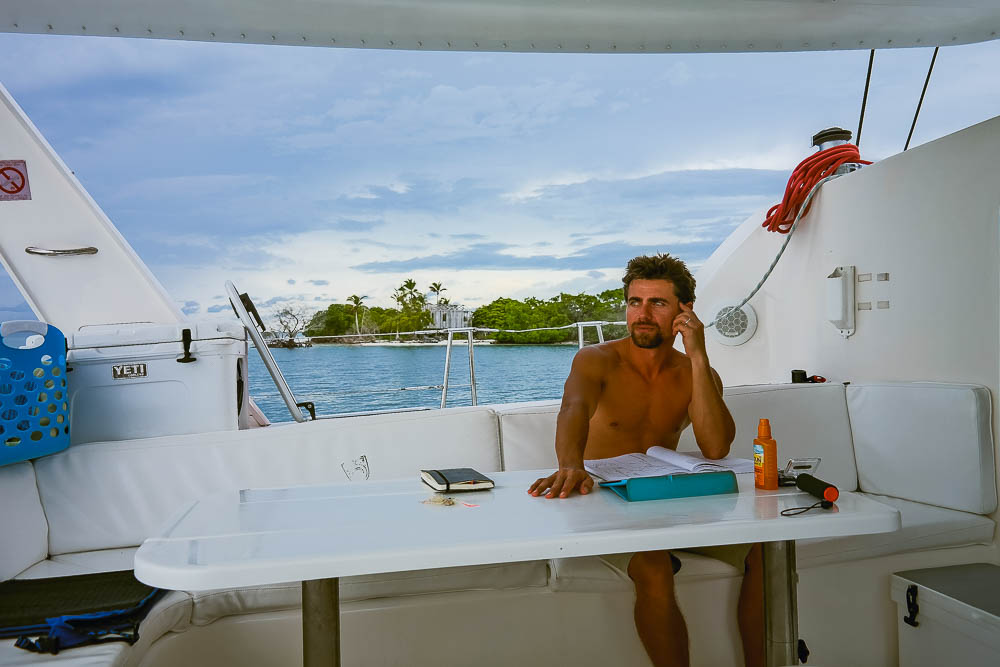 passage planning for our next destination