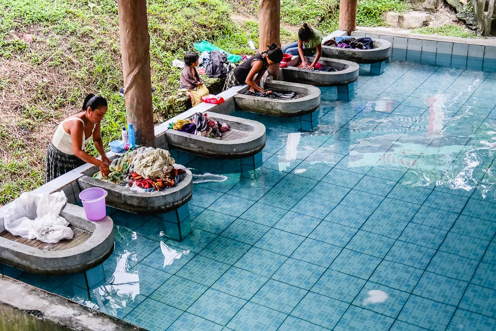 local laundry