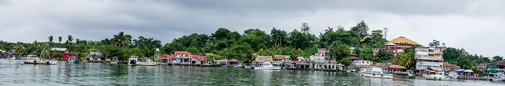 pano of the town