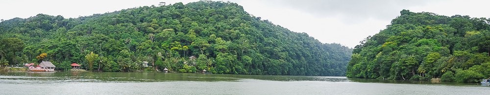 entering the Rio, just after Livingston