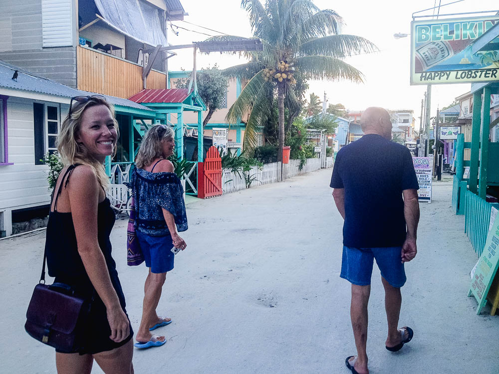 our first excursion on the island, with Monika &amp; Bernhard