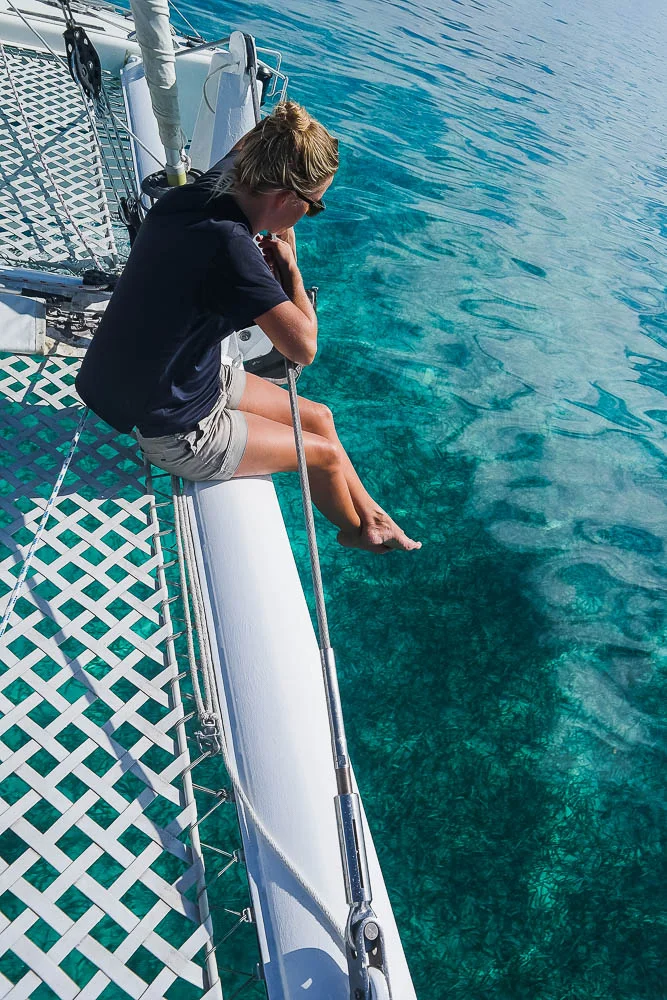 these two photos were taken while under way, sailing to the next&nbsp;