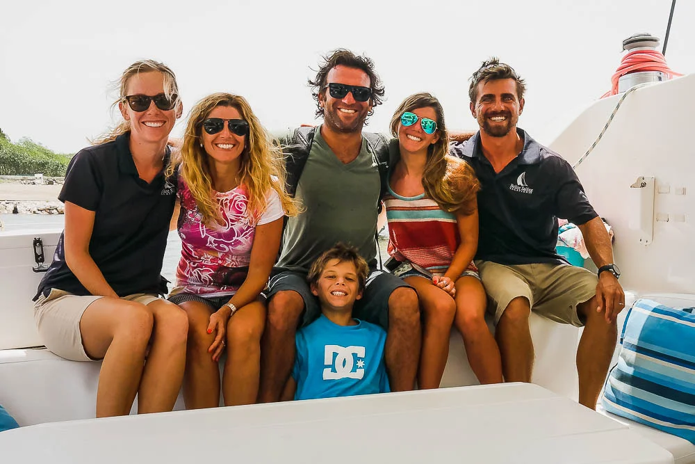 the Fernandez family from Uruguay&nbsp;