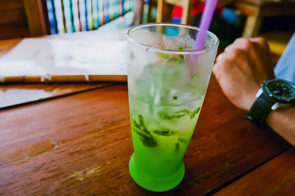 their mojitos are a must