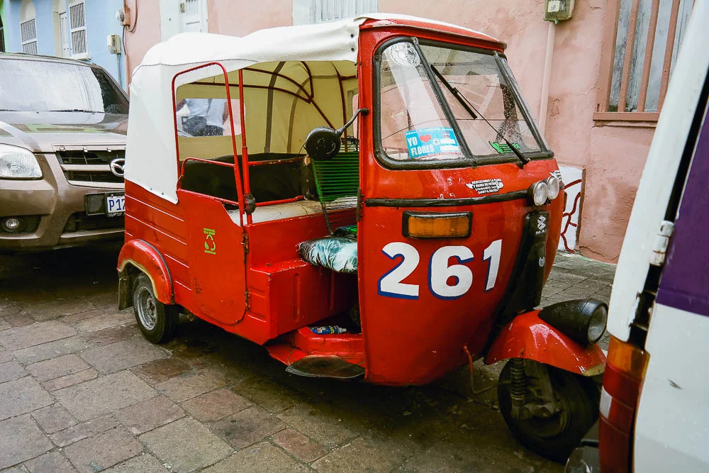 the best way to get around in Guatemala