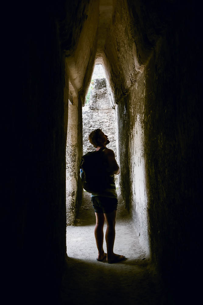 inside the palace