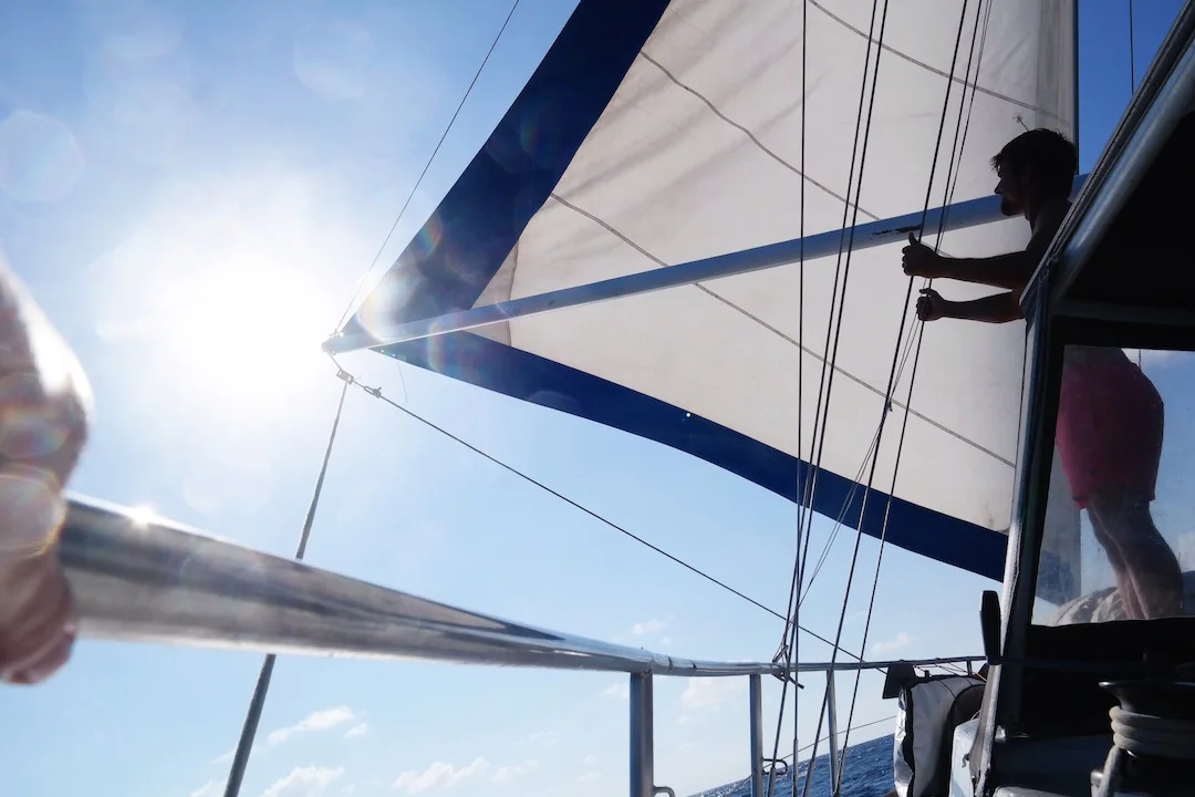 Caribbean Sea Crossing