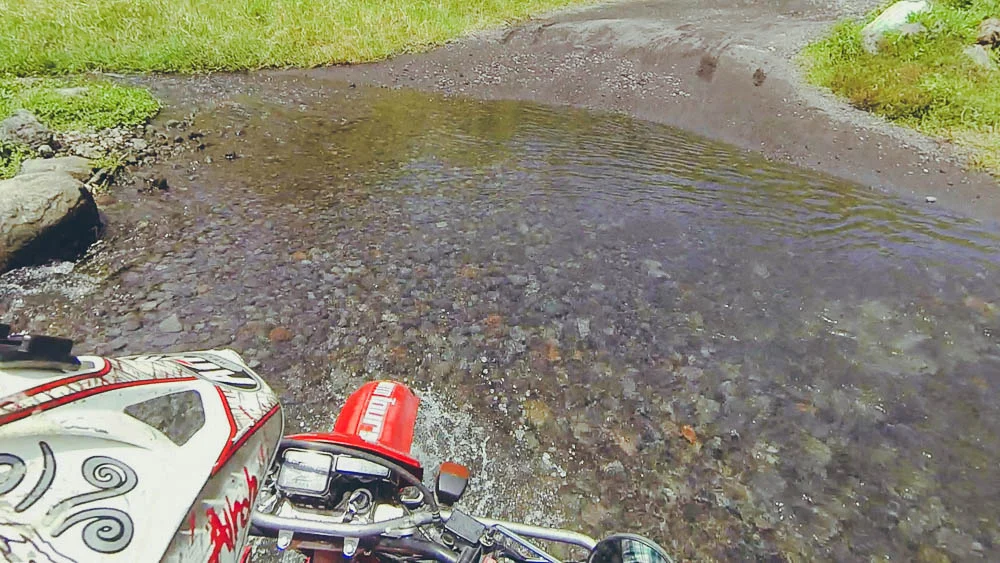 we cleared 7 (small) rivers in total on day 1