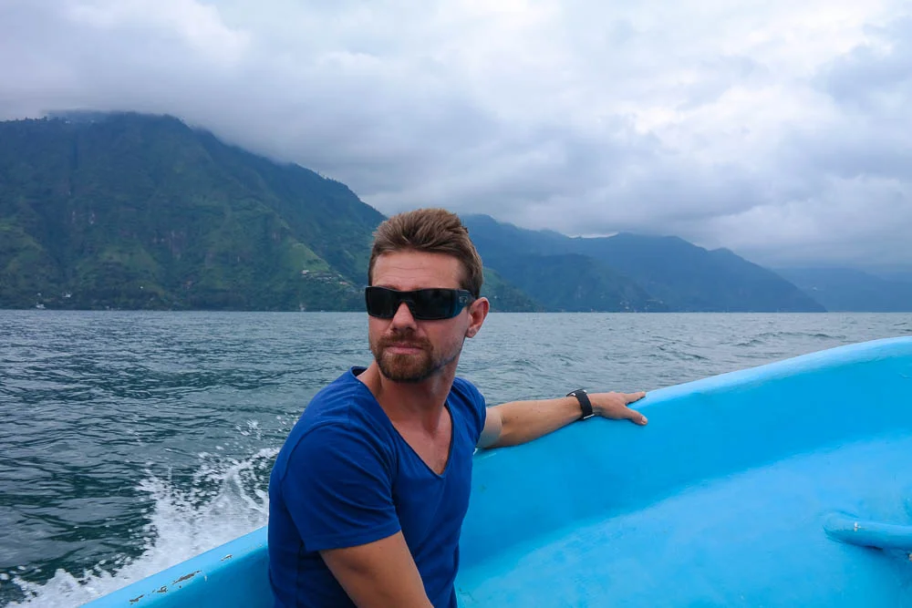 water taxi across the lake
