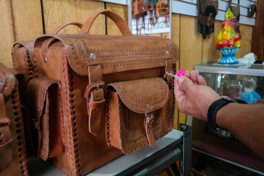 cheap local hand crafted leather goods