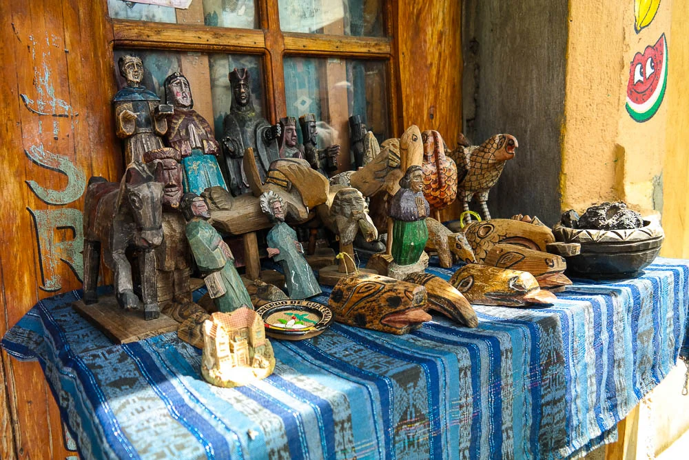 supposedly antique carvings