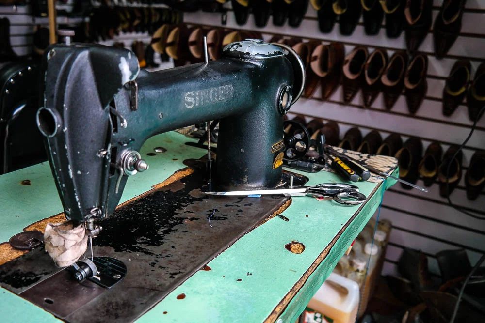 legendary Singer machine. These things never die...