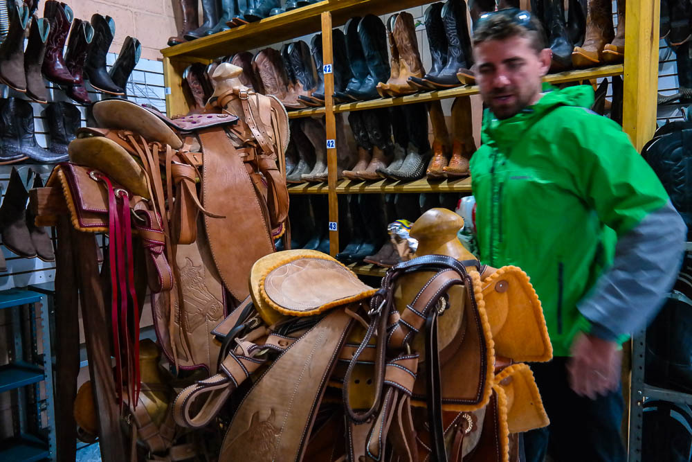 hand made saddle