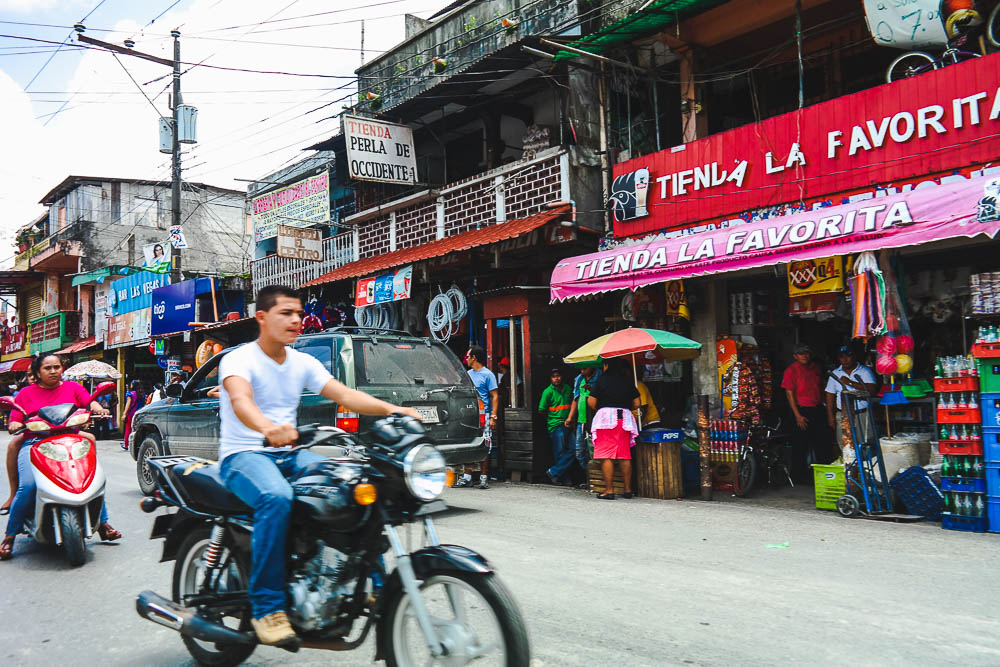 Fronteras, Guatemala