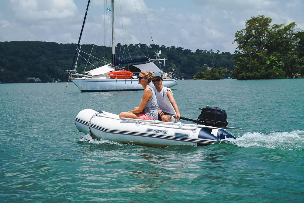 August 2015: Julia &amp; Flo, friends from S/Y Tun