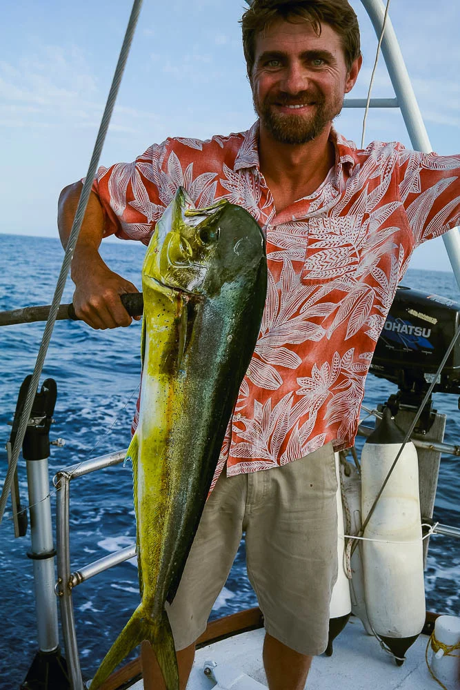 this was Ruf's first real catch after the tuna off the SA coast in 2012