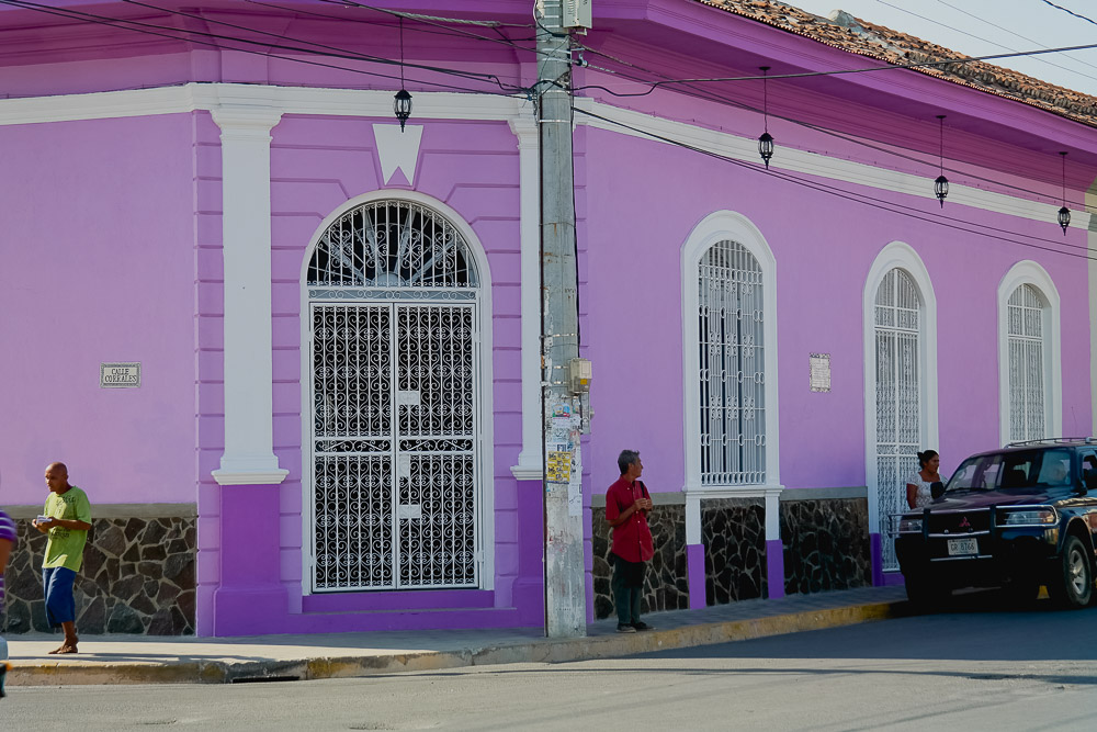 Grenada: opposite the hardware store
