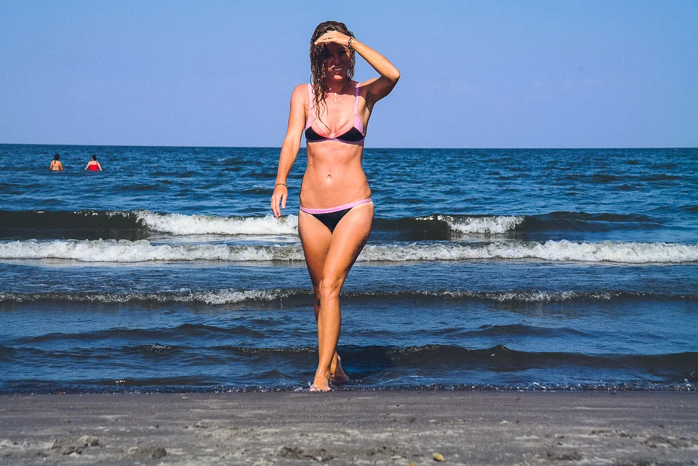 fresh water beach on Ometepe