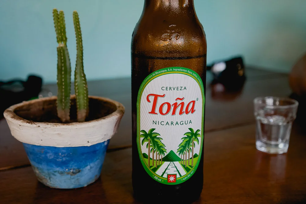 the local beer