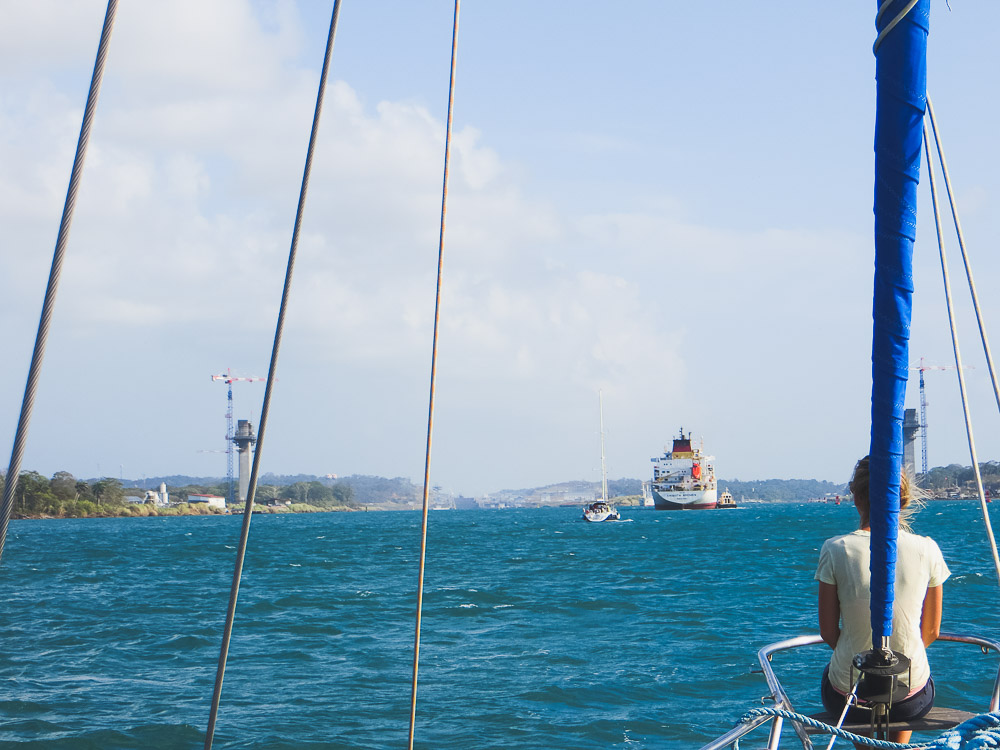 on our way to the canal. photo credit: Peter Thomas