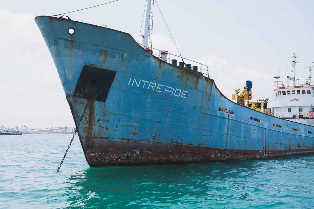 Rufus next dream boat project...