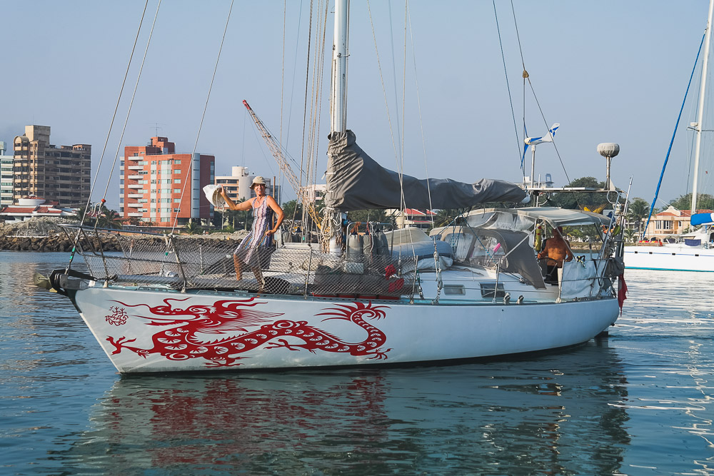 Paula &amp; Luigi from S/Y Santavacanza
