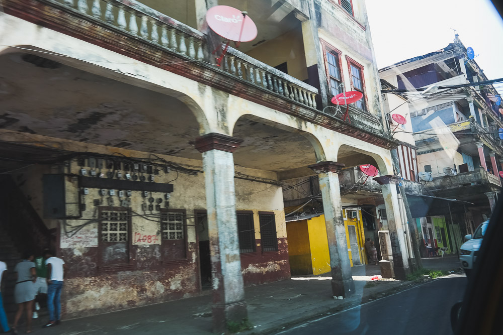 Colon City, Panama