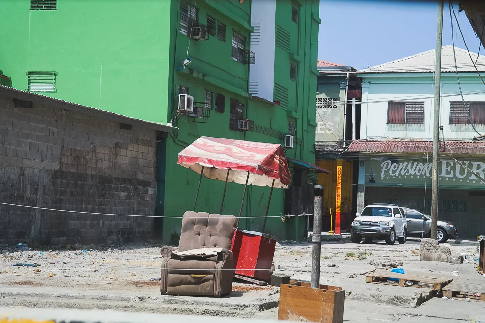 Colon City, Panama