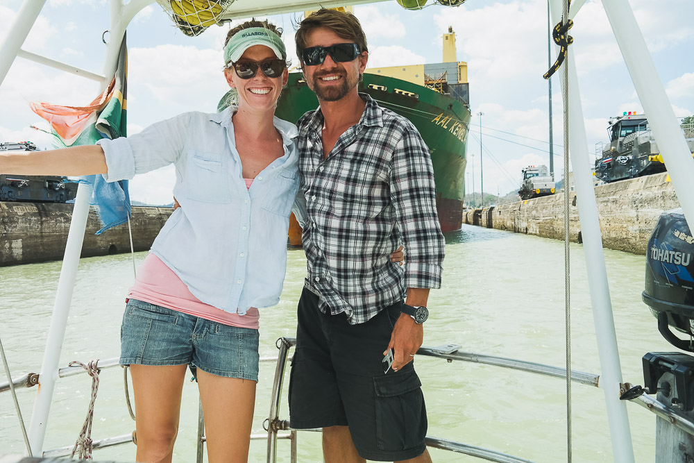 Captain Ruf and his first mate ;)