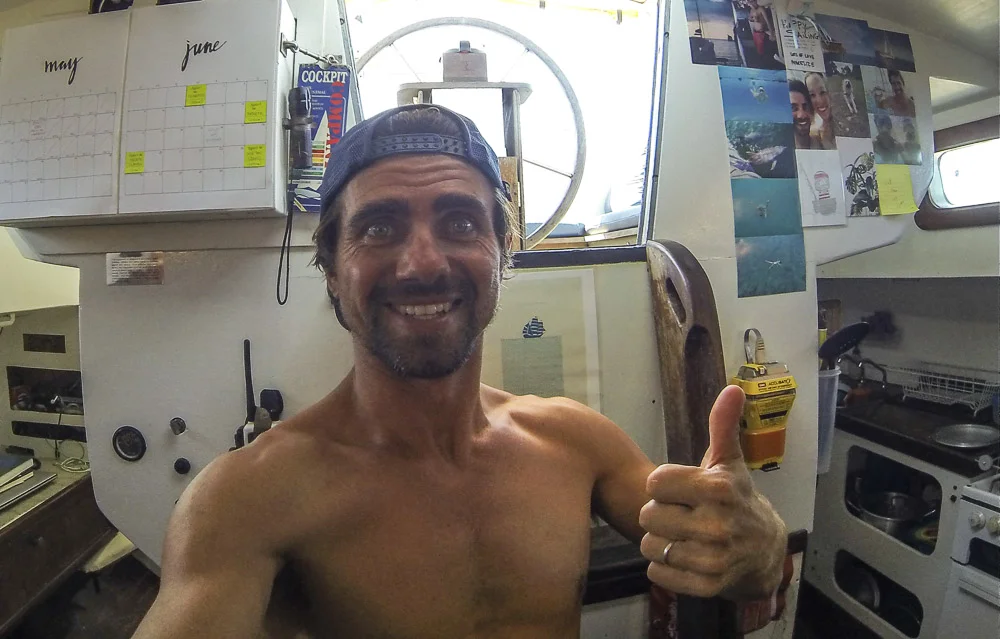 happy skipper, happy boat!