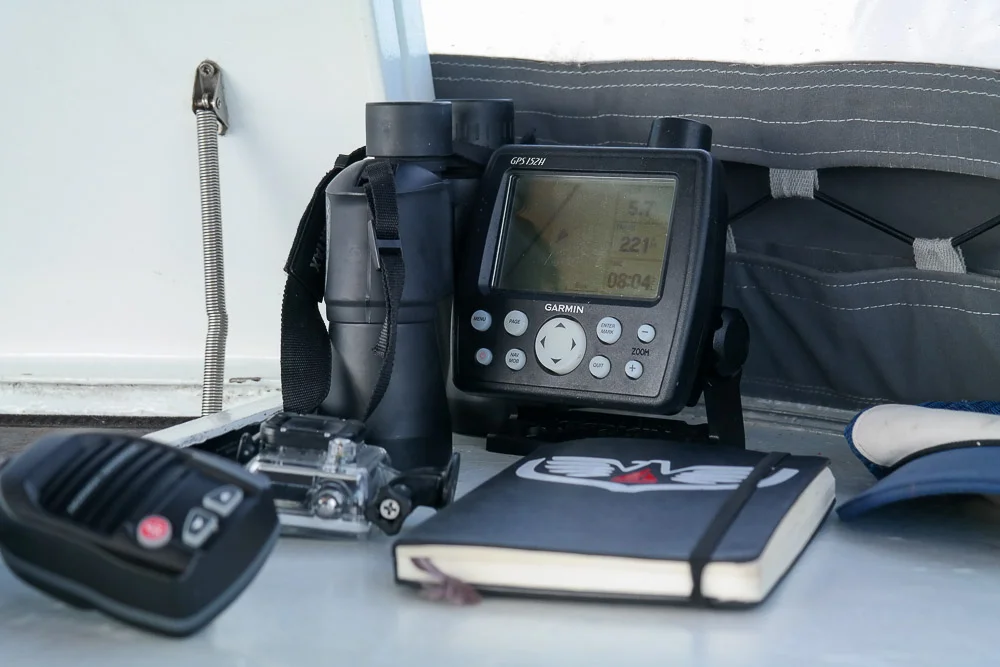 Ruf's outdoor nav station