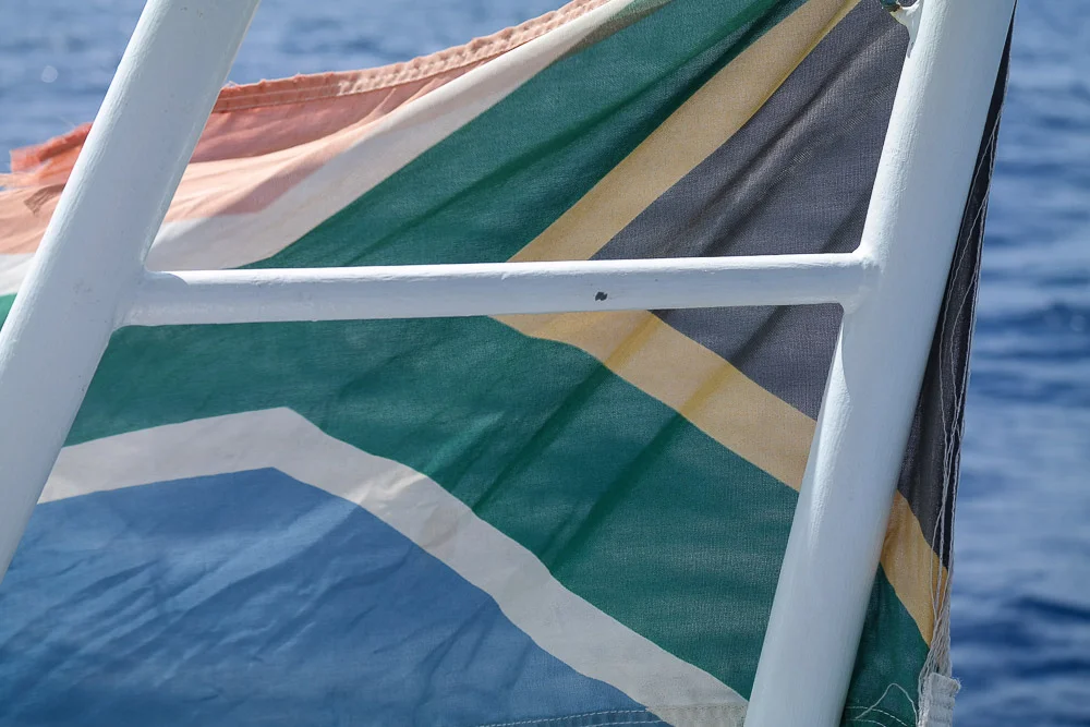 proudly South African!