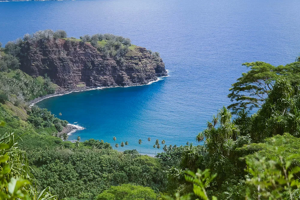 one of the first bay views on our day trip
