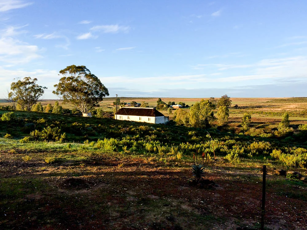 the family farm on the West Coast