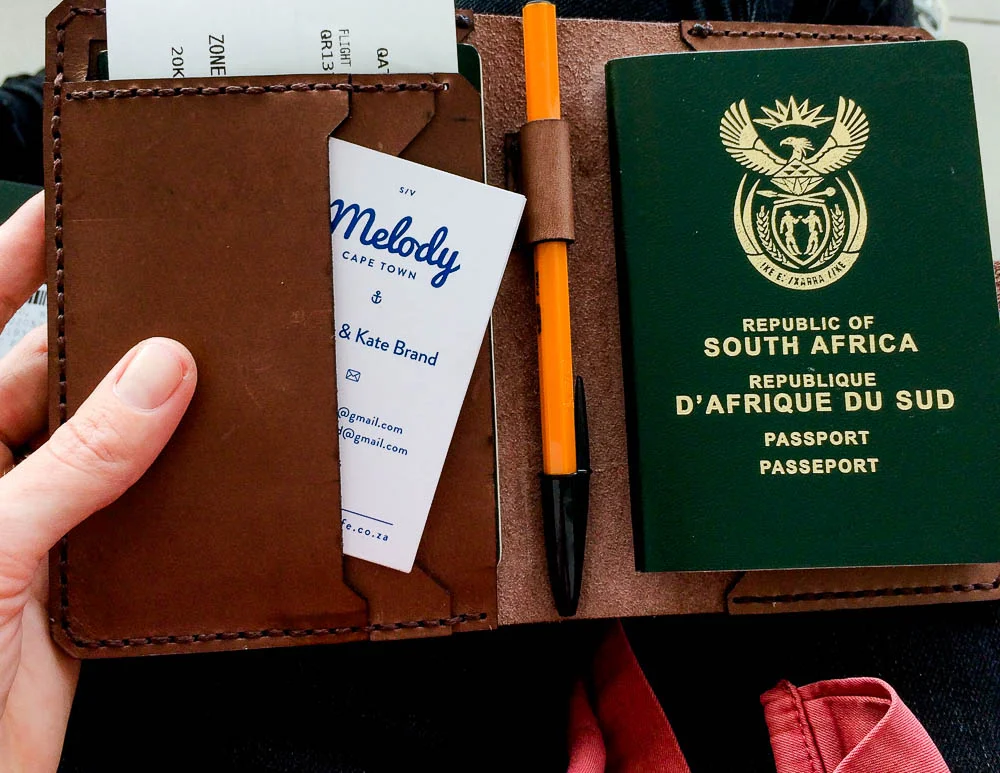 brand new MAXI passport for all the many countries we will continue to travel to!