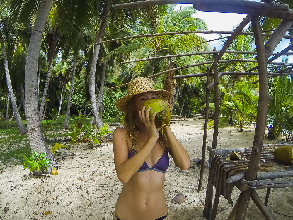 coconut water goodness!
