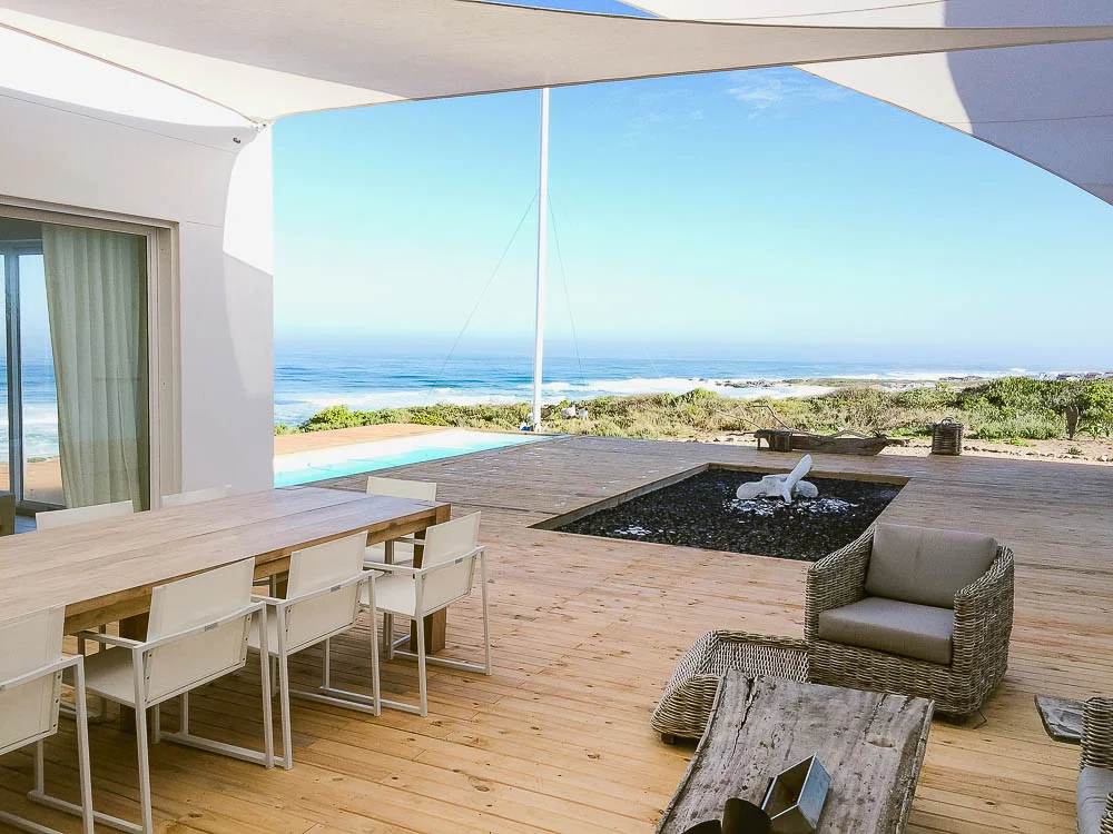 one of the views from the beautiful new home of our talented friends Evi &amp; Jochem
