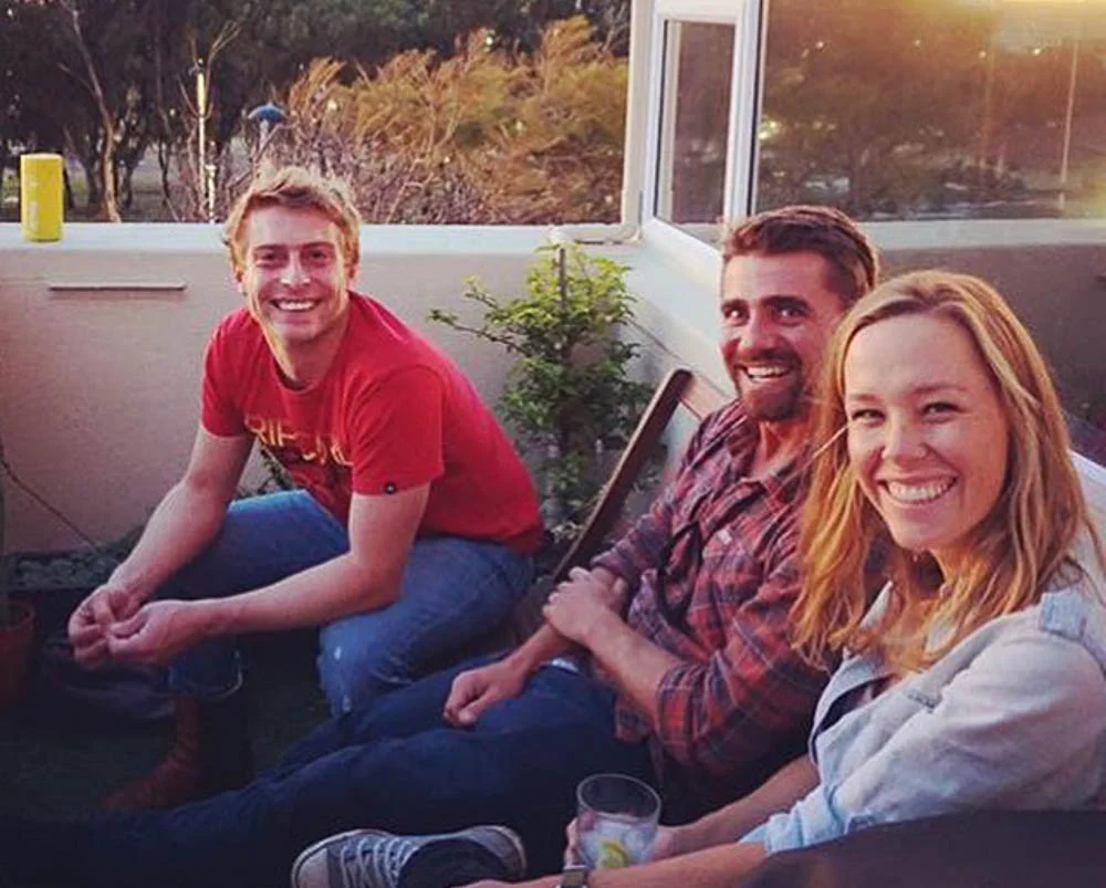 reunited with our old Melody crew :) Photo credit Vivian Botha