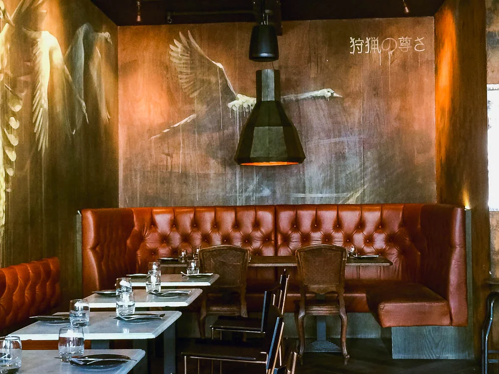 delicious traditional Peruvian dishes at Charango Grill and Bar in Cape Town