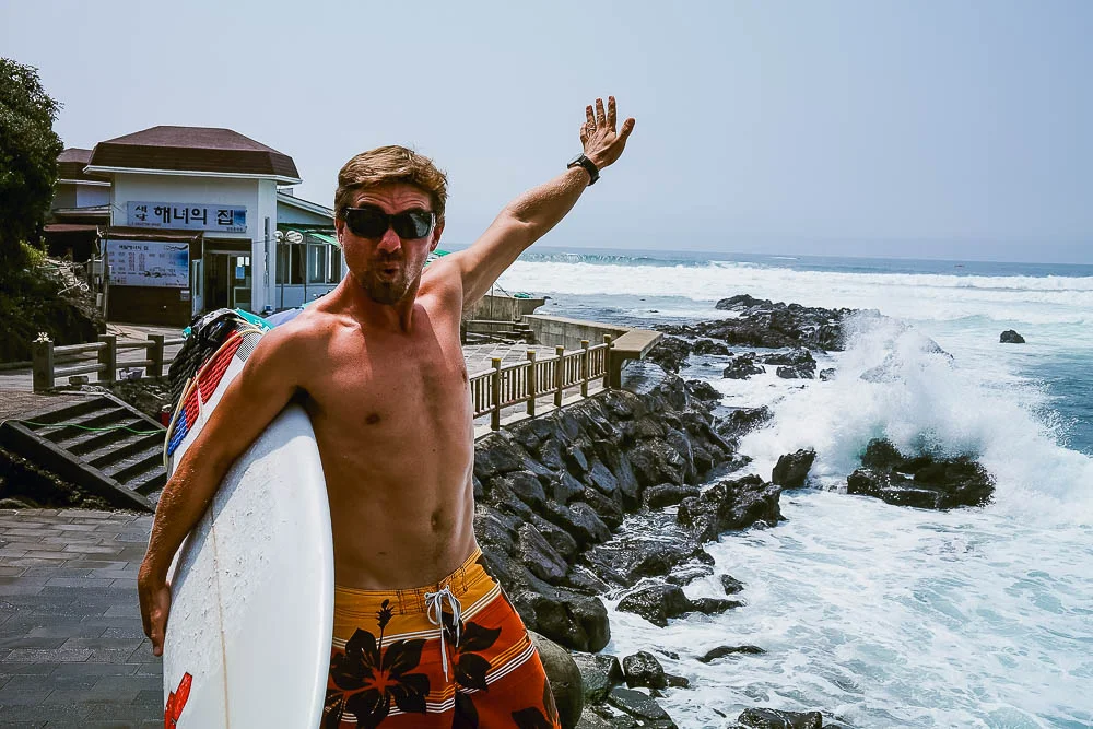 amped to get in the water!