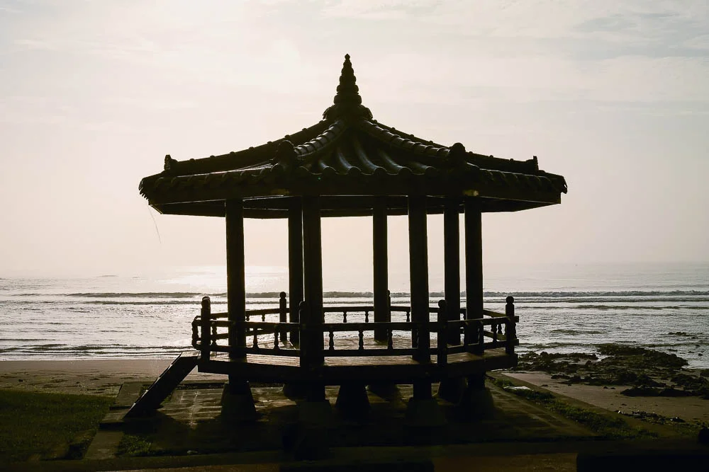 sunrise shoot at the beach - Gujwa-eup