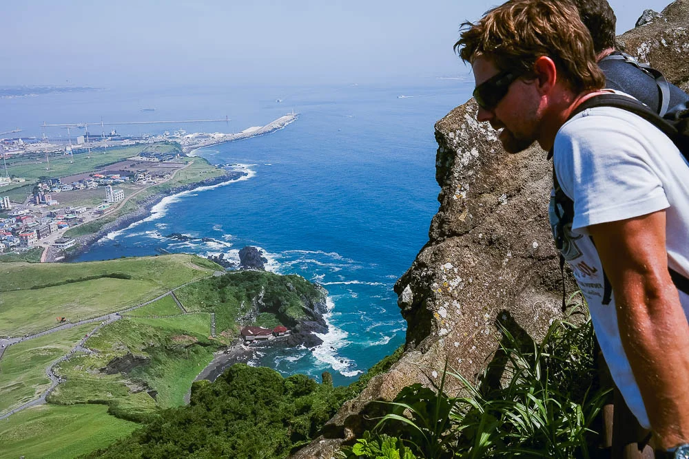 Seongsan Ilchulbong - Sunrise Peak