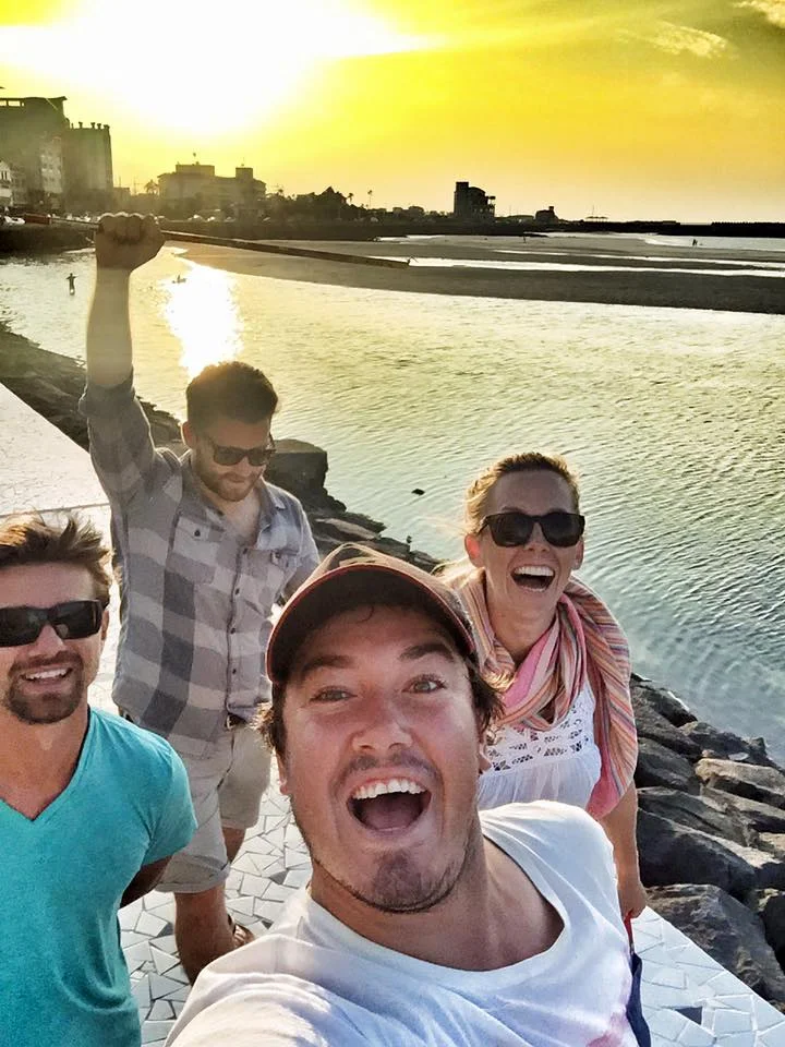our last evening on the island. Photo Credit: Faan Rabie
