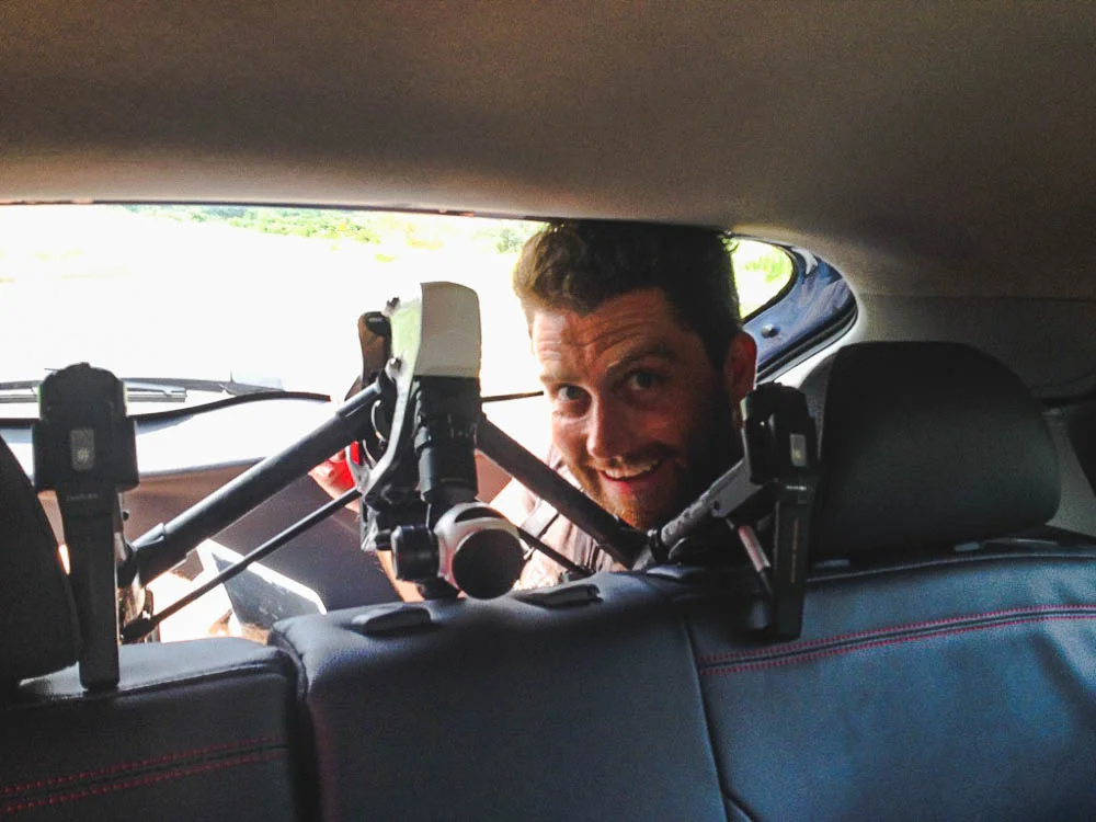 the things you have to do for the perfect shot...