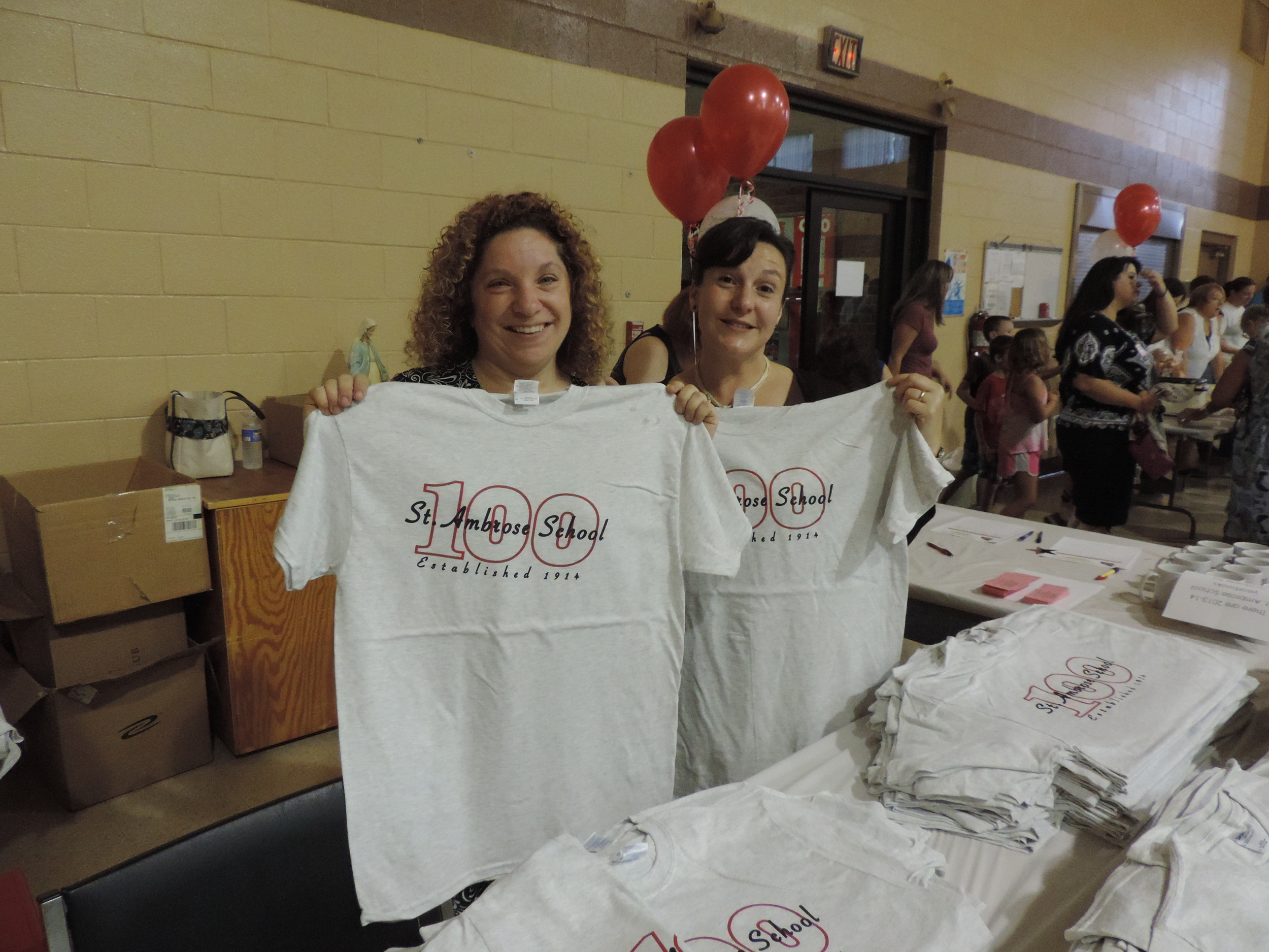 Tshirts are available $5.