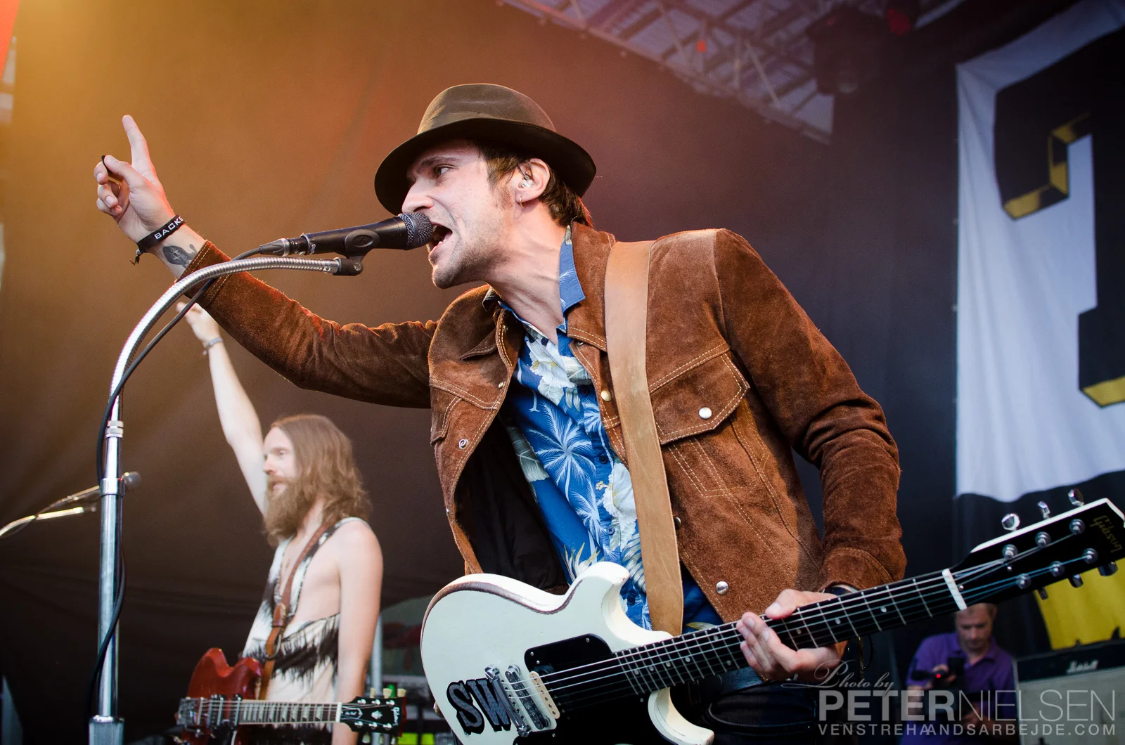 THE BLUE VAN - Danmarks Grimmeste Festival 2014 Photos by Venstrehaandsarbejde.com. All rights reserved. May not be used without permission.