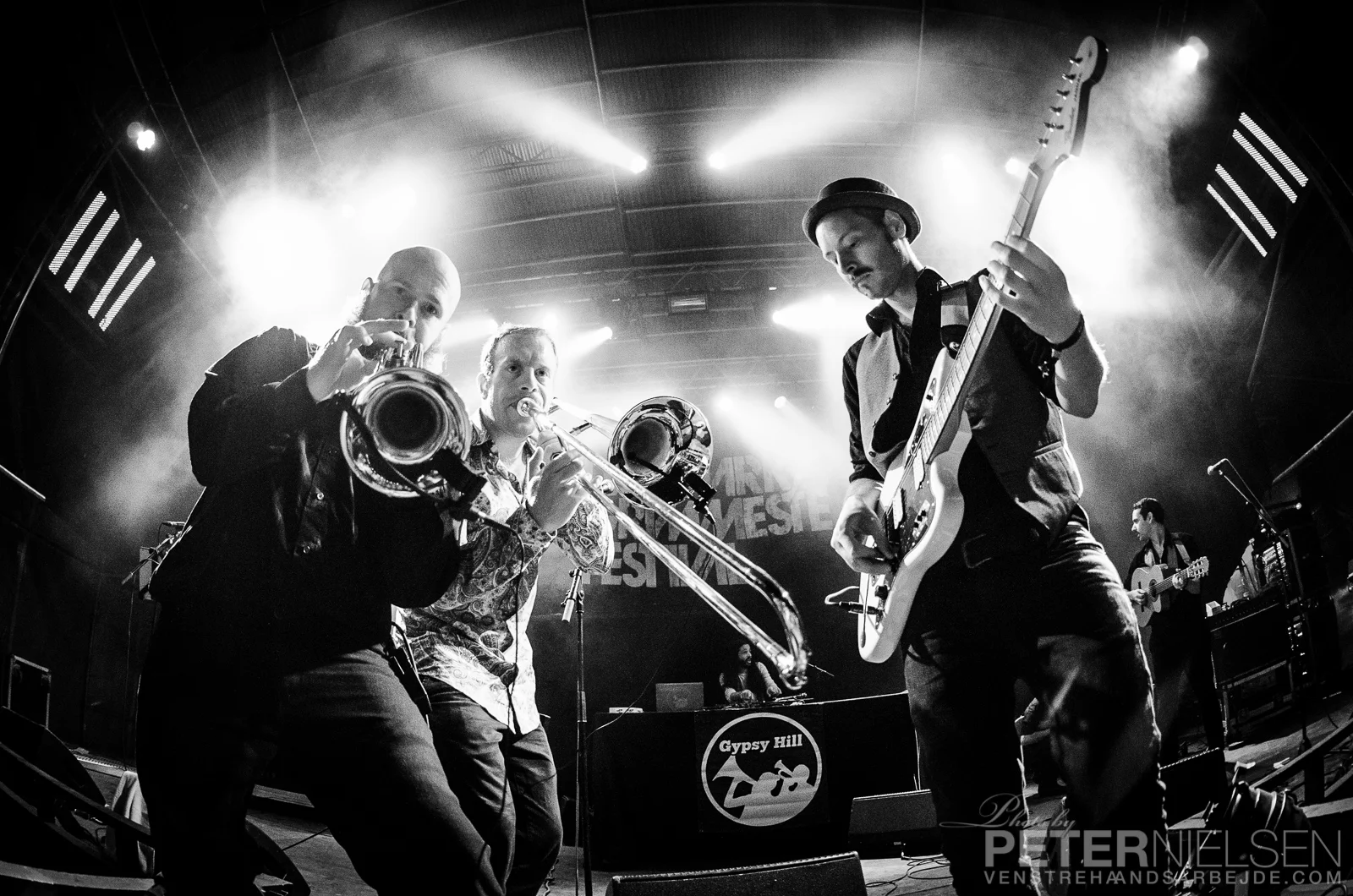 GYPSY HILL (UK) - Danmarks Grimmeste Festival 2014 Photos by Venstrehaandsarbejde.com. All rights reserved. May not be used without permission.