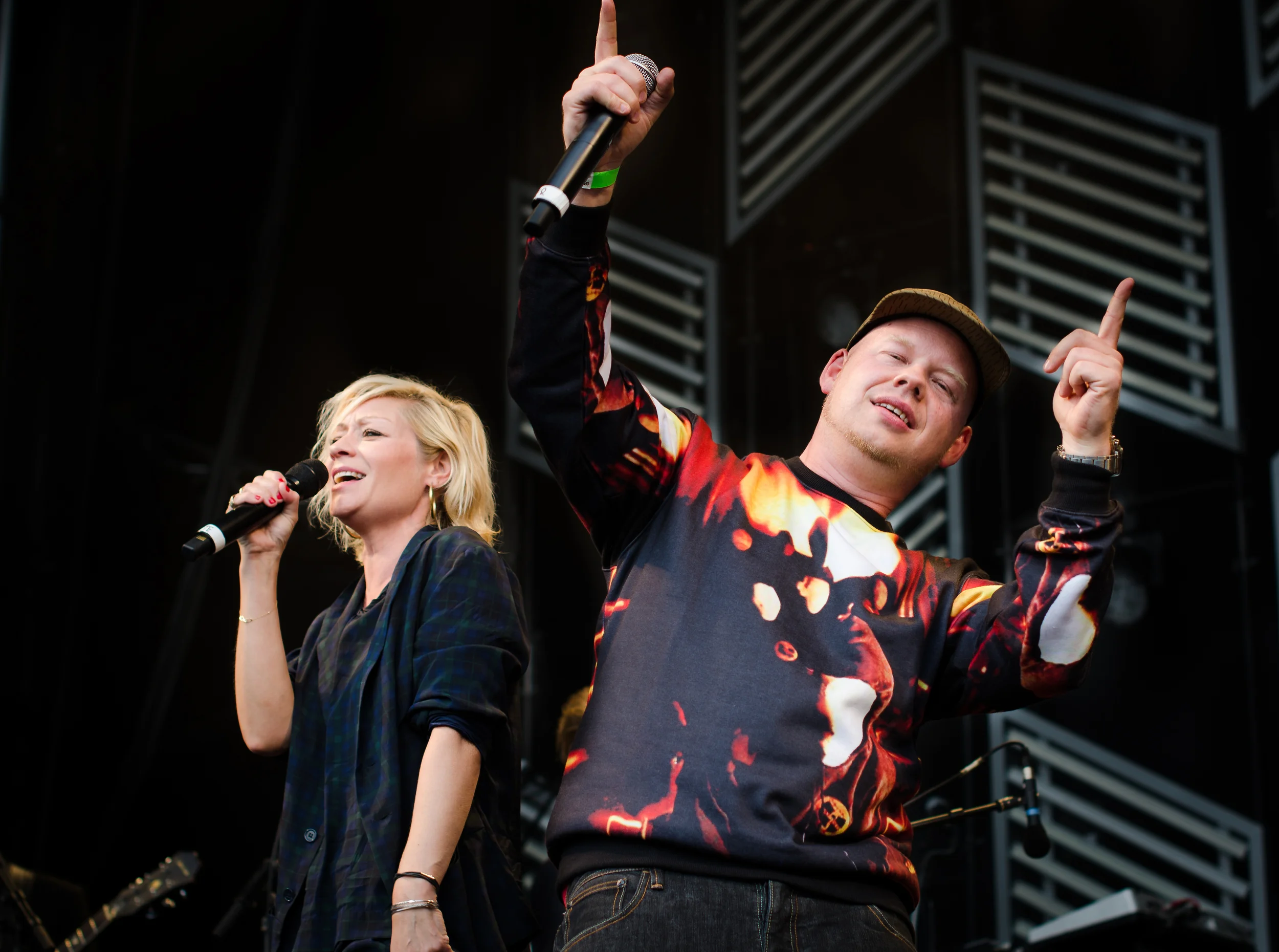 AARHUS JAZZORKESTER feat. DICTE & PER VERS